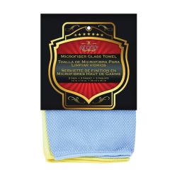 2 PACK MICROFIBER GLASS TOWEL 14